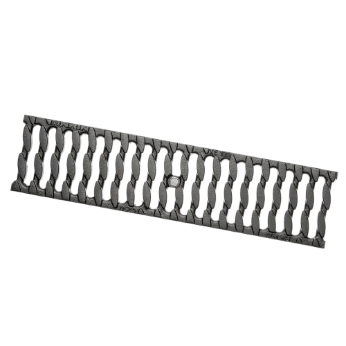 Anrin GY sleufrooster, KE-100, klassse C250, zwart, L= 50cm