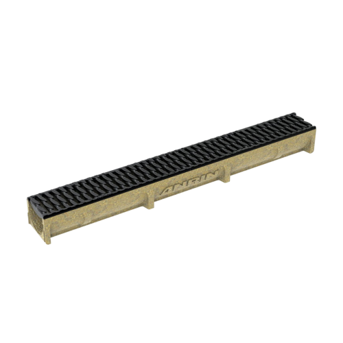 Anrin lijngoot, SELF-100, incl. poly-sleufrooster, L= 1M