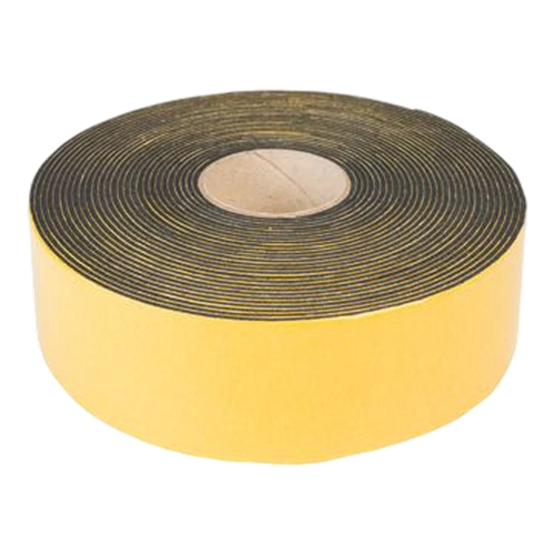 Dyka AIR Iso tape 75x3 R=15m Zwart