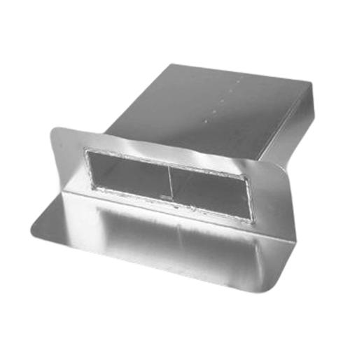 Dyka Alu Overstort 400x100 90gr ZU