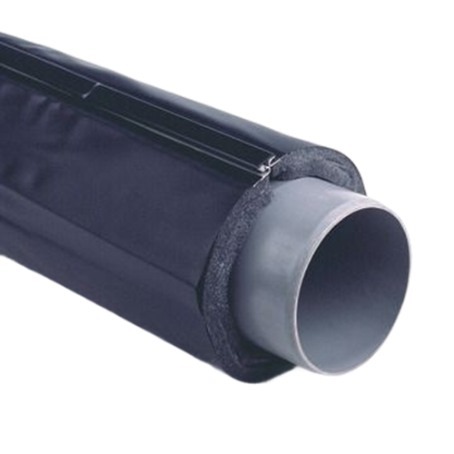 Dyka Dykasol Akoestisch 110 L=1m Antraciet