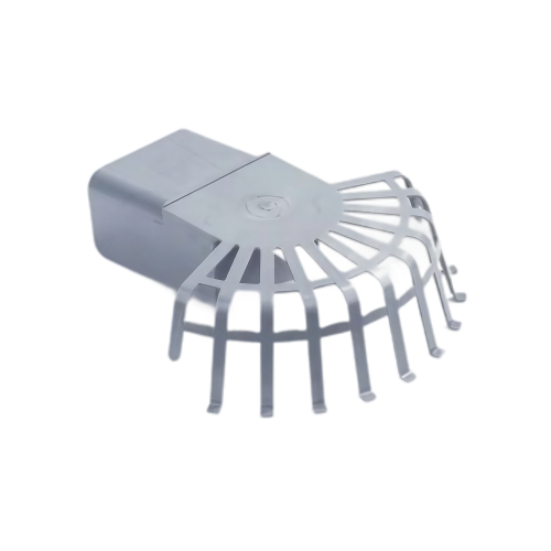 Dyka PVC HWA bladvanger U model 60x80