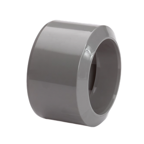Dyka PVC HWA verloopring 110 x 80mm, spie/mof