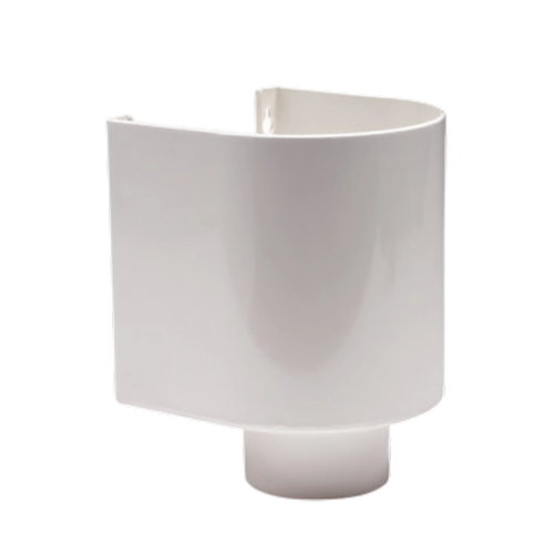Dyka PVC Vergaarbak 80 RWA Wit