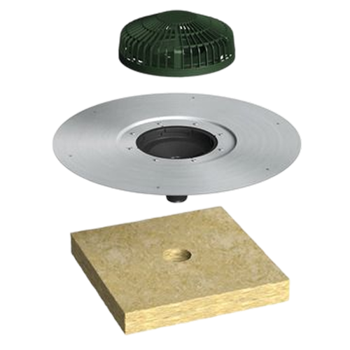 Dyka Vacurain Alu Trechter 75 PVC NW