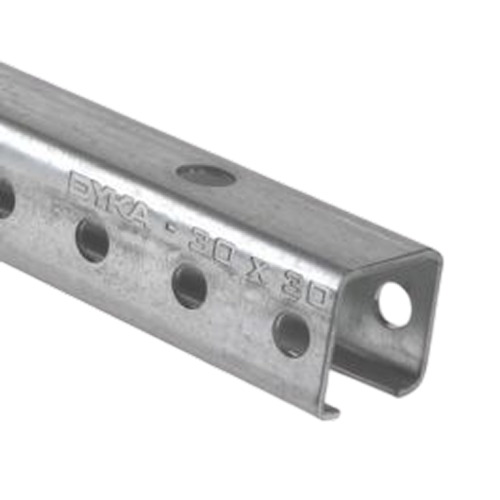 Dyka Vacurain Montage Rail 41x41 L=5m