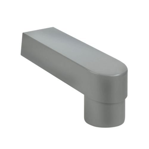 Dyka verlengde stadsuitloop 80-100, 60x100mm