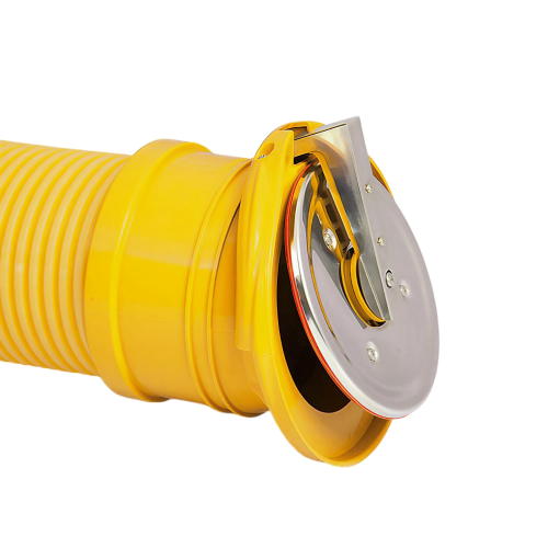 Karmat eindklep drainage 72-100mm