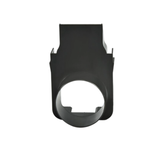 MW Drain 65/100 pvc, eindstuk + uitloop 50mm