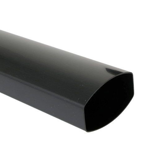 NICOLL Techtan Ovation PVC-Ti HWA buis 105x76 L=4m antraciet