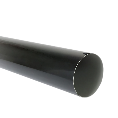 NICOLL Techtan PVC-Ti HWA buis 80mm L= 4m zwart