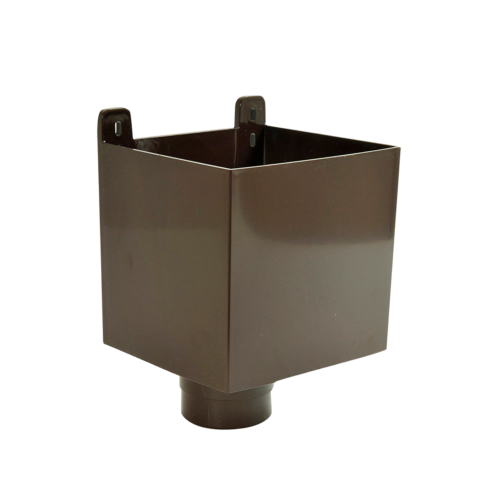NICOLL Techtan PVC-Ti vergaarbak 100mm bruin