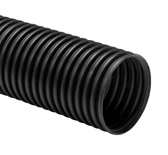 PE drainage, niet geperforeerd (blind), 100 mm, l = 50 m