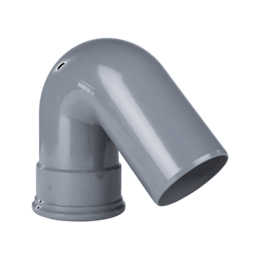 Pipelife hwa sifon bocht 135gr 110mm m/s grijs