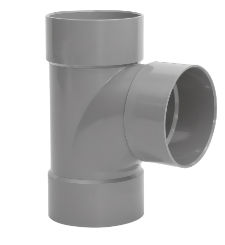 Pipelife lijm t-stuk 90gr 32x32mm mof-mof