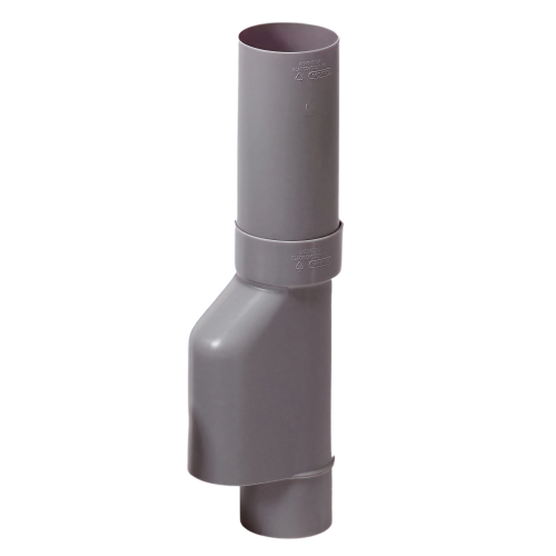 PP Bladscheider 80mm, voor Standleiding, grijs