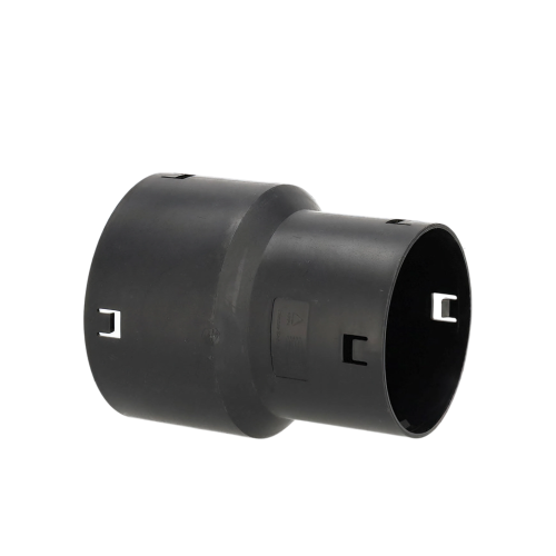 PP klik verloop, 50/100 mm