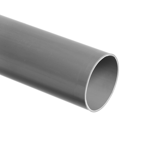 PVC buis 160 mm, grijs, SN8, gladde buis, L = 5 mtr