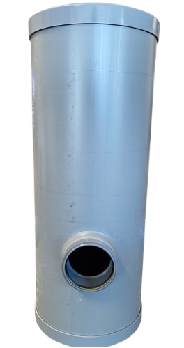 PVC drainageput Ø315mm, 1 x 60mm, 1 x 110mm, H=800mm