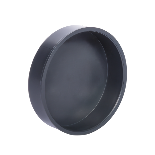 PVC eindkap 32, lijmmof, grijs