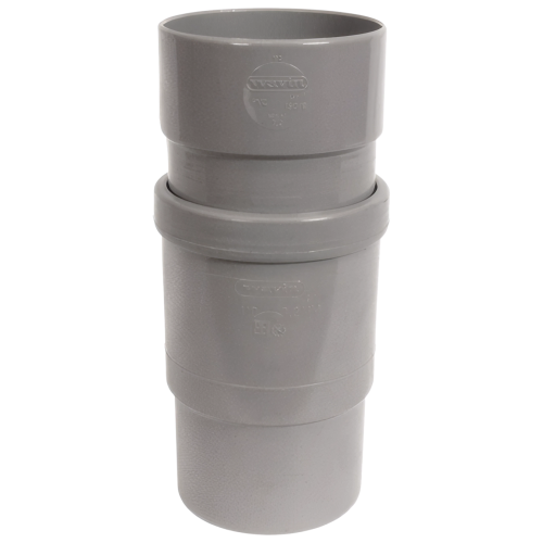 PVC L-Expansiestuk GR 75