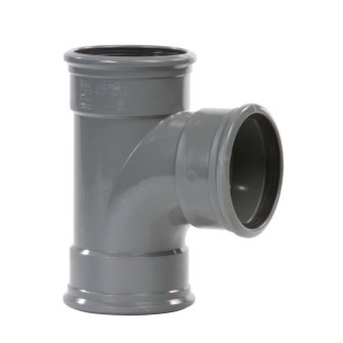 PVC T-stuk 90° 160 SN8 3M Flx