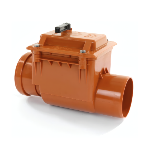 PVC terugslagklep 125mm