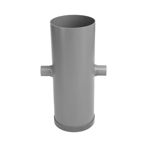 Pvc zandvangput, 500 mm, incl filter, 2x 160 mm, H=110cm