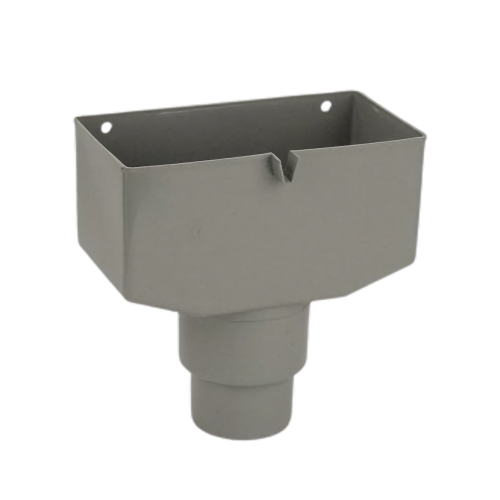 Wavin PVC HWA Vergaarbak Model I, Grijs, Gr 80 / 100