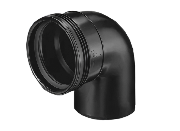 Wavin Wafix PP Bocht 88,5° ZW 75 M/S