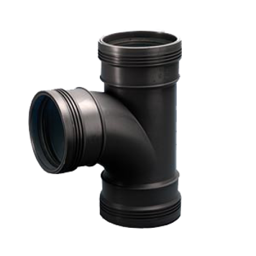 Wavin Wafix PP Stroom T-Stuk 88,5° ZW 110 3M