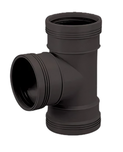 Wavin Wafix PP T-Stuk 88,5° ZW 110 3M
