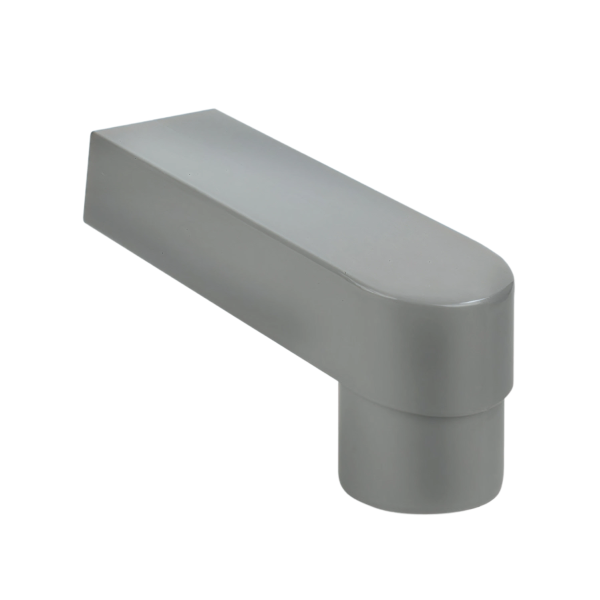Dyka verlengde stadsuitloop 80-100, 60x100mm