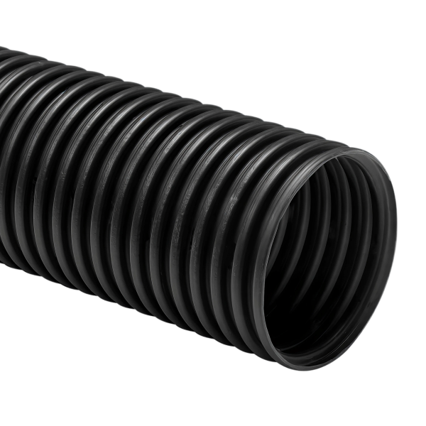PE drainage, niet geperforeerd (blind), 80 mm, l = 50 m
