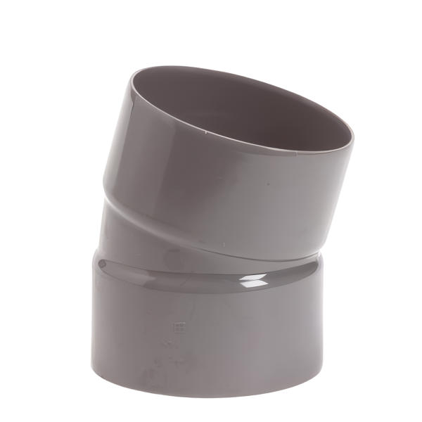 Pipelife lijm bocht 15gr 125mm mof-mof