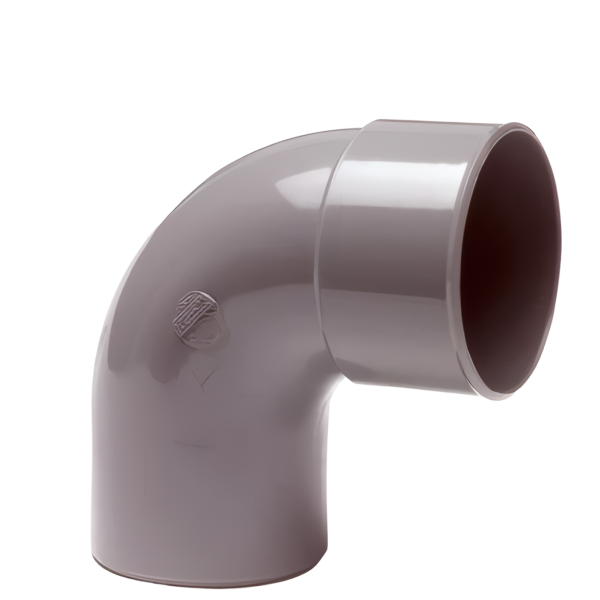 Pipelife lijm bocht 87gr 90mm m/s