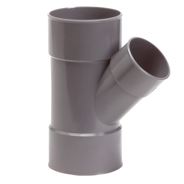 Pipelife lijm t-stuk 45gr 125x40mm mof-mof