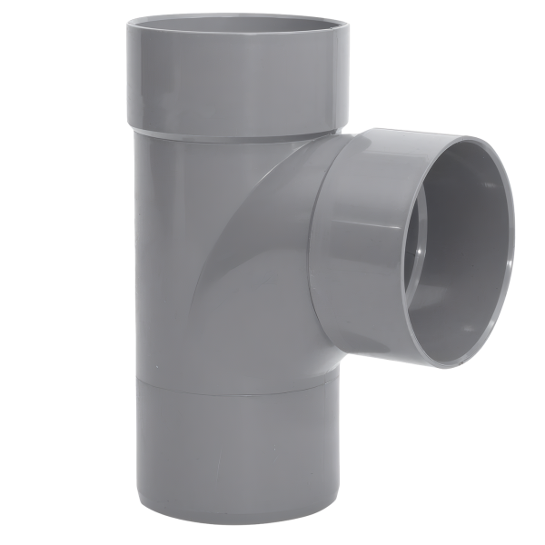 Pipelife lijm t-stuk 87gr 90x90mm m/s