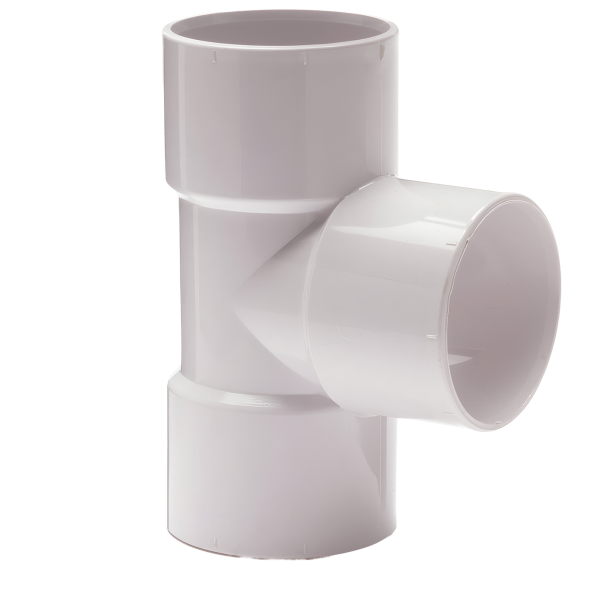 Pipelife lijm t-stuk 90gr 40x40mm m/m wit
