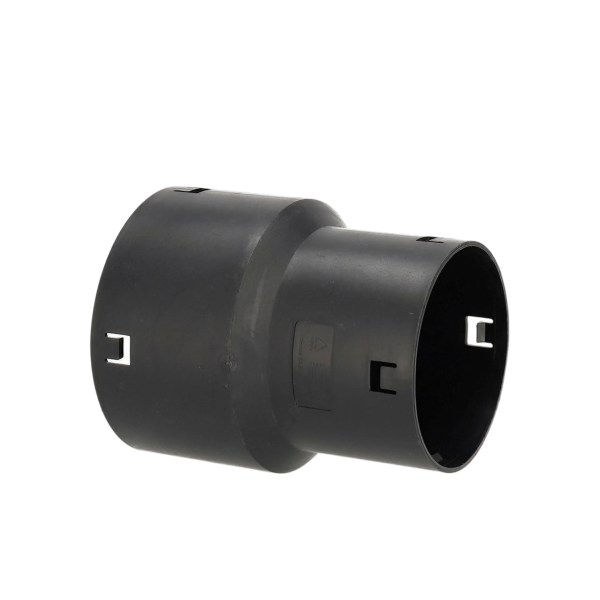 PP Verloop klik/spie, 60/110 mm