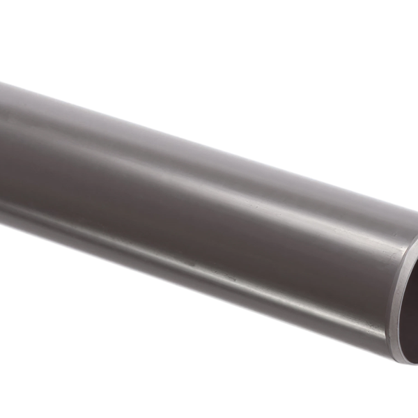 PVC afvoerbuis 125mm, met gladde einden, SN4, L= 2 per mtr