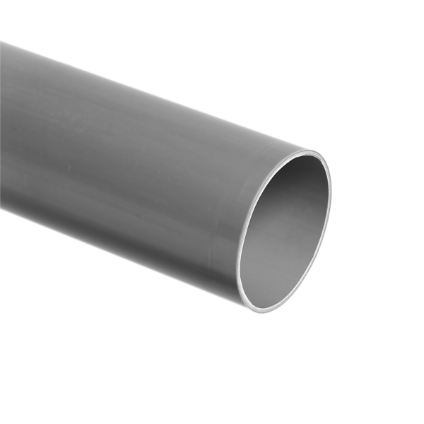 PVC afvoerbuis 40 x 3.0mm, met gladde einden, SN4, L= 5m