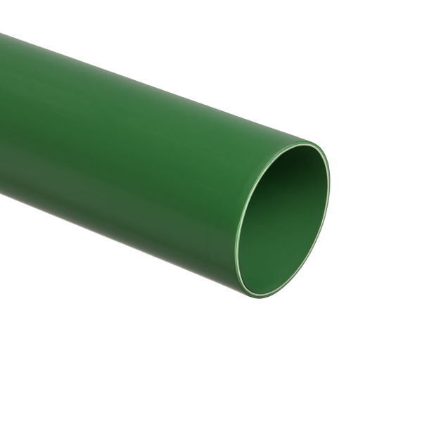 PVC buis 400 mm, groen, SN4, gladde buis, L = 5 mtr