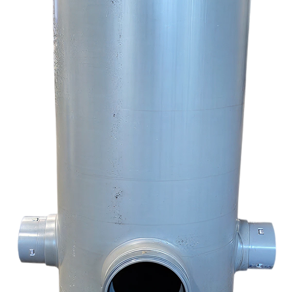 PVC drainageput Ø315mm, 3 x 80mm, 1 x 110mm, H=800mm