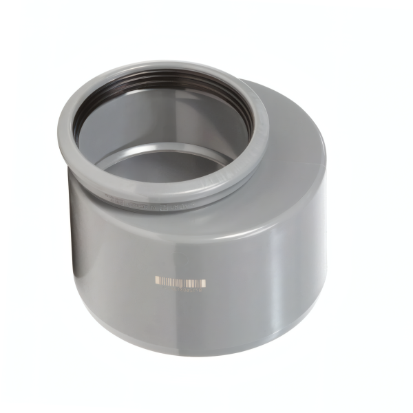PVC verloopring, 160 x 125 SN4 spie x manchet