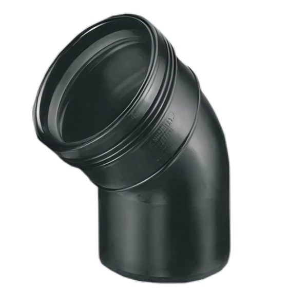 Wavin Wafix PP Bocht 45° ZW 75 M/S
