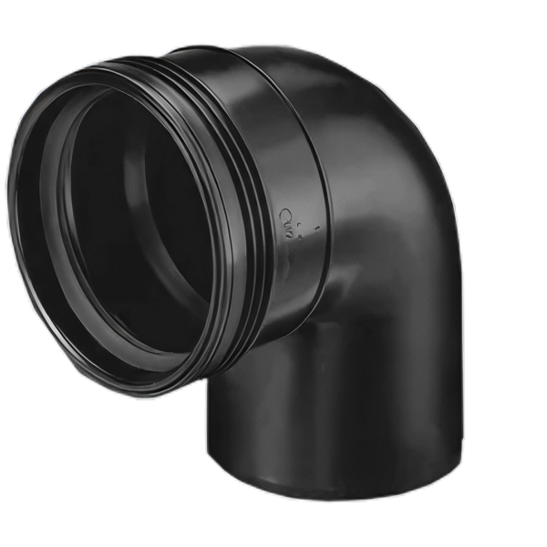 Wavin Wafix PP Bocht 88,5° ZW 75 M/S